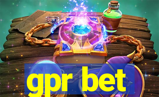 gpr bet